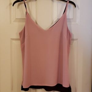 White House Black Market Tops - WHBM reversible cami sz S White House Black Market Tops - WHBM reversible cami sz S